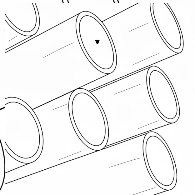 galvanised marquee tube icon