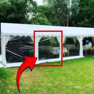 Replacement Panoramic marquee window