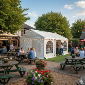 Replacement 4x6m 500gsm PVC  Marquee Roof