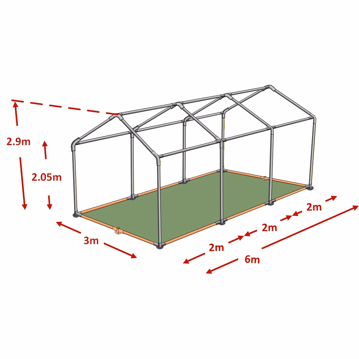 3m Classic Marquee Framework Diagram