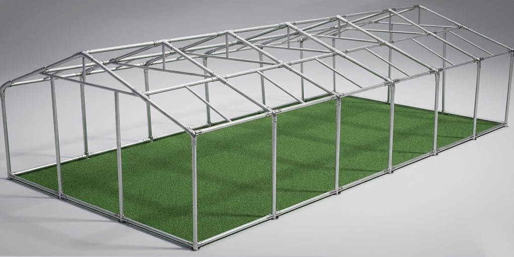 6x12m commercial marquee framework