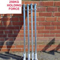 LX Marquee pins / marquee stakes - double headed 900mm