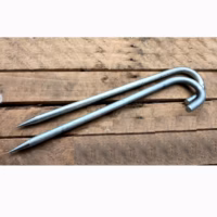 Galvanised steel marquee stakes 20mm x 50cm