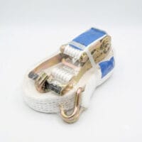 XL Marquee straps in white