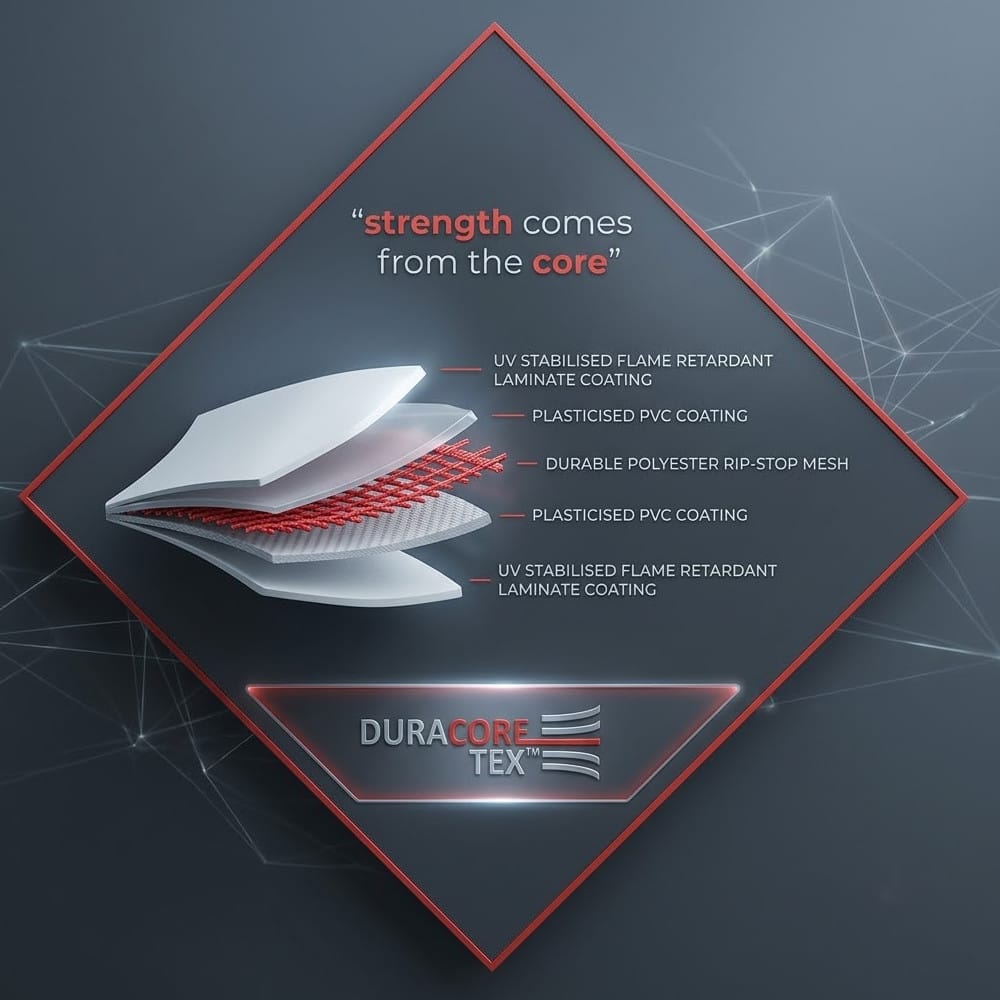 650gsm PVC Cover