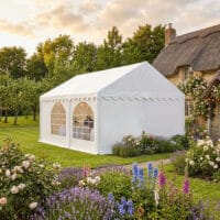 4x5m Classic Heavy Duty PVC Marquee