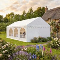 4x5m Classic Heavy Duty PVC Marquee