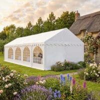 4x9m Classic Heavy Duty PVC Marquee